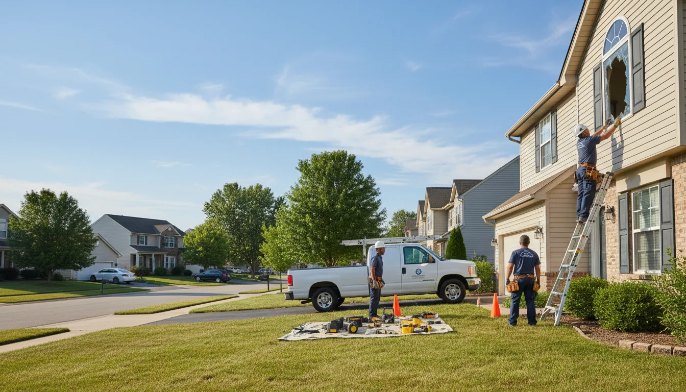 Expert window installer providing residential service in Golden City, MO